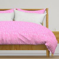 Personalised Name Fabric - Purple/Pink 8