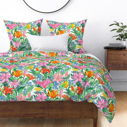  Lovely Lilly Garden- large