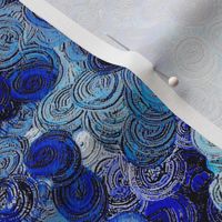 Lull to Sleep - hand-painted impasto swirls by Su_G_SuSchaefer_2023