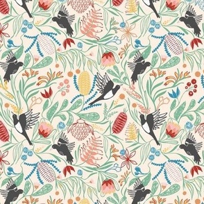 Magpie Floral Bright Medium