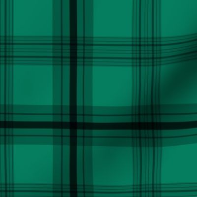 Grunge Vibes Green Plaid