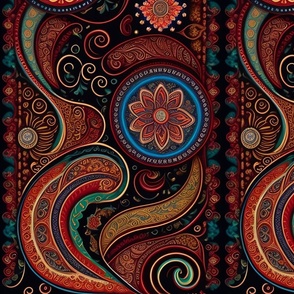 paisley vibes