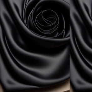 black silk surface 