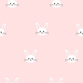  Pink baby rabbit