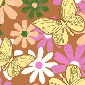 24 x 20in Feast - great for wallpaper and home decor (JUMBO)