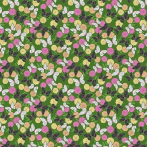 Butterfly Paradise - 8.00in x 9.60in - great for apparel/accessories/quilts!
