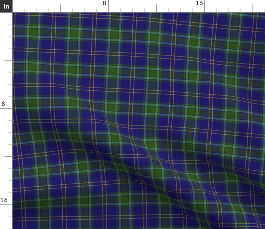 Kinross tartan, 3"