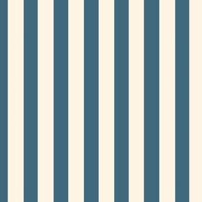 Blue and Cream Stripes