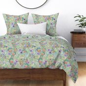 Sweet-Dreams-monstera-and-purple-orchids-pastels-on-sage