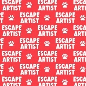 Escape Artist - red - LAD23