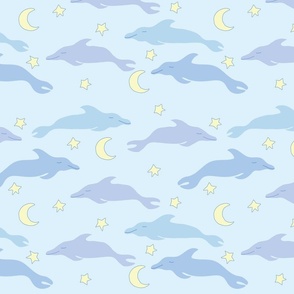 Sweet Dolphin Dreams Bedding