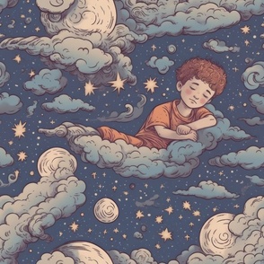 Sleeping in the clouds 