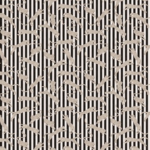 Pattern Clash - Stripes and Big Cats / Medium