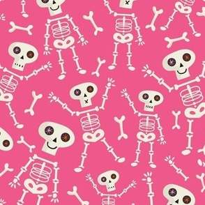 Skeleton Blush Pink Regular Scale