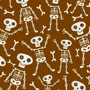 Skeleton Chocolate Brown Regular Scale