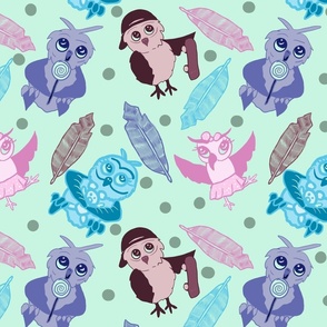 Baby Owlets Nursery