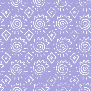 tribal lilac