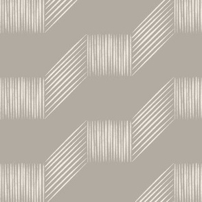 folded _ cloudy silver taupe_ creamy white _ lines