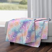 Dreaming Of Stars Pastel Rainbow Ombre