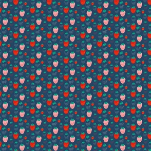 strawberry pattern