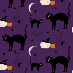 All Hallow’s Eve | | Pumpkins, Ghosts, Treats oh my | Purple, Orange, Green, Black, White | Small Scale