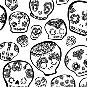 Mono Sugar Skulls