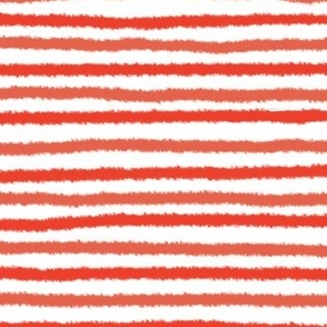 Red Fuzzy Stripes