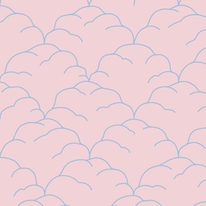 sweet dreams cotton candy clouds