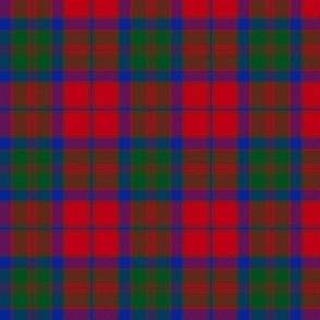 MacQuarrie  tartan #2 from 1810, 3"