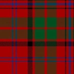 MacQuarrie ancient tartan, 12"