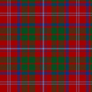 MacQuarrie tartan #3, 6", 1830 Wilsons of Bannockburn