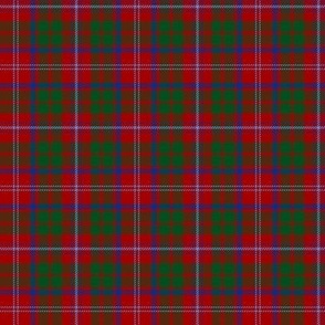 MacQuarrie tartan #3, 3", 1830 Wilsons of Bannockburn