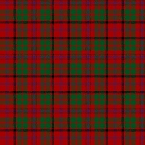 MacQuarrie ancient tartan, 3"