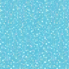 Blue Dot (Medium) | Halloween Costume Sequins