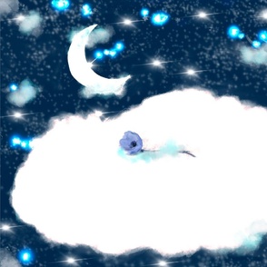 Sweet dreams wrapped in clouds