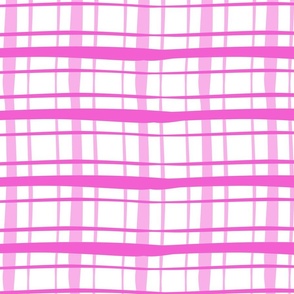 Fuchsia Plaid