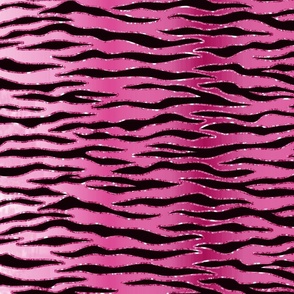 pink glitter tiger Rockstar1
