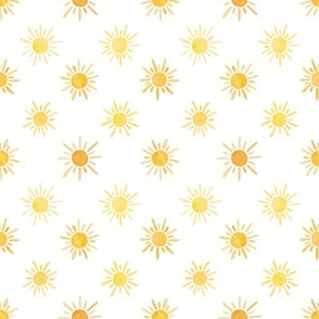 Summer Sunshine - Small Scale - Angelina Maria Designs