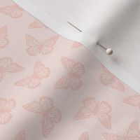 small double pink butterflies