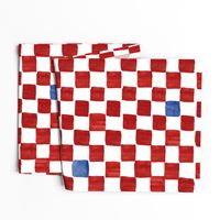 Fourth of July Checkerboard 