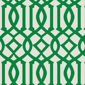 Imperial Trellis-Green-reverse