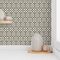 Imperial Trellis-Taupe-reverse