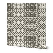 Imperial Trellis-Taupe-reverse