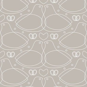 Love Birds Linen