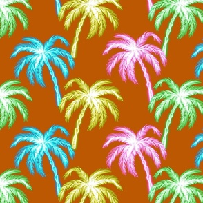 Neon Palms_Orange_Index