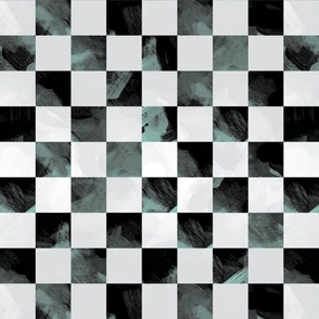 Checkerboard black