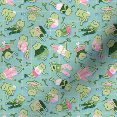 It’s a frogs pyjama day all 