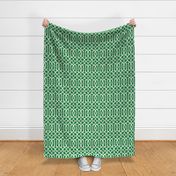 Imperial Trellis-Kelly Green-Large