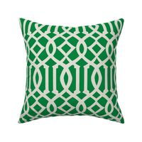 Imperial Trellis-Kelly Green-Large