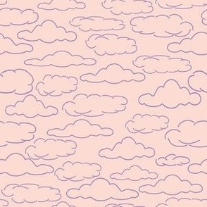 Clouds in the Pink